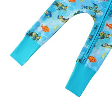 Sea Turtle Bamboo Convertible Zippy