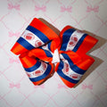 5.5" Auburn Football Hairbow