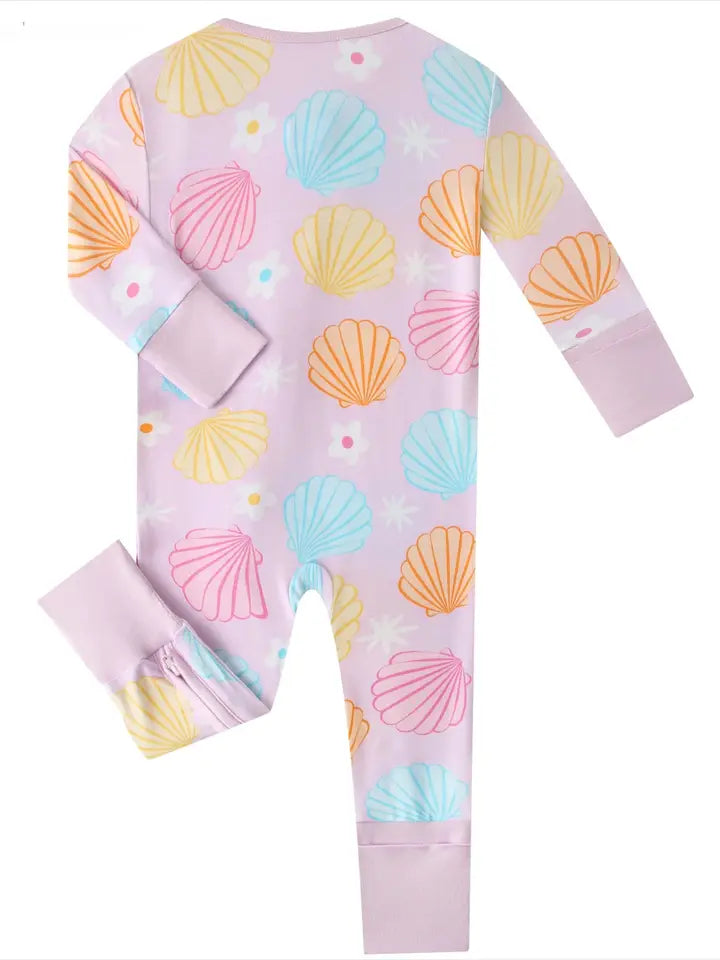 Seashell Bamboo Convertible Zippy