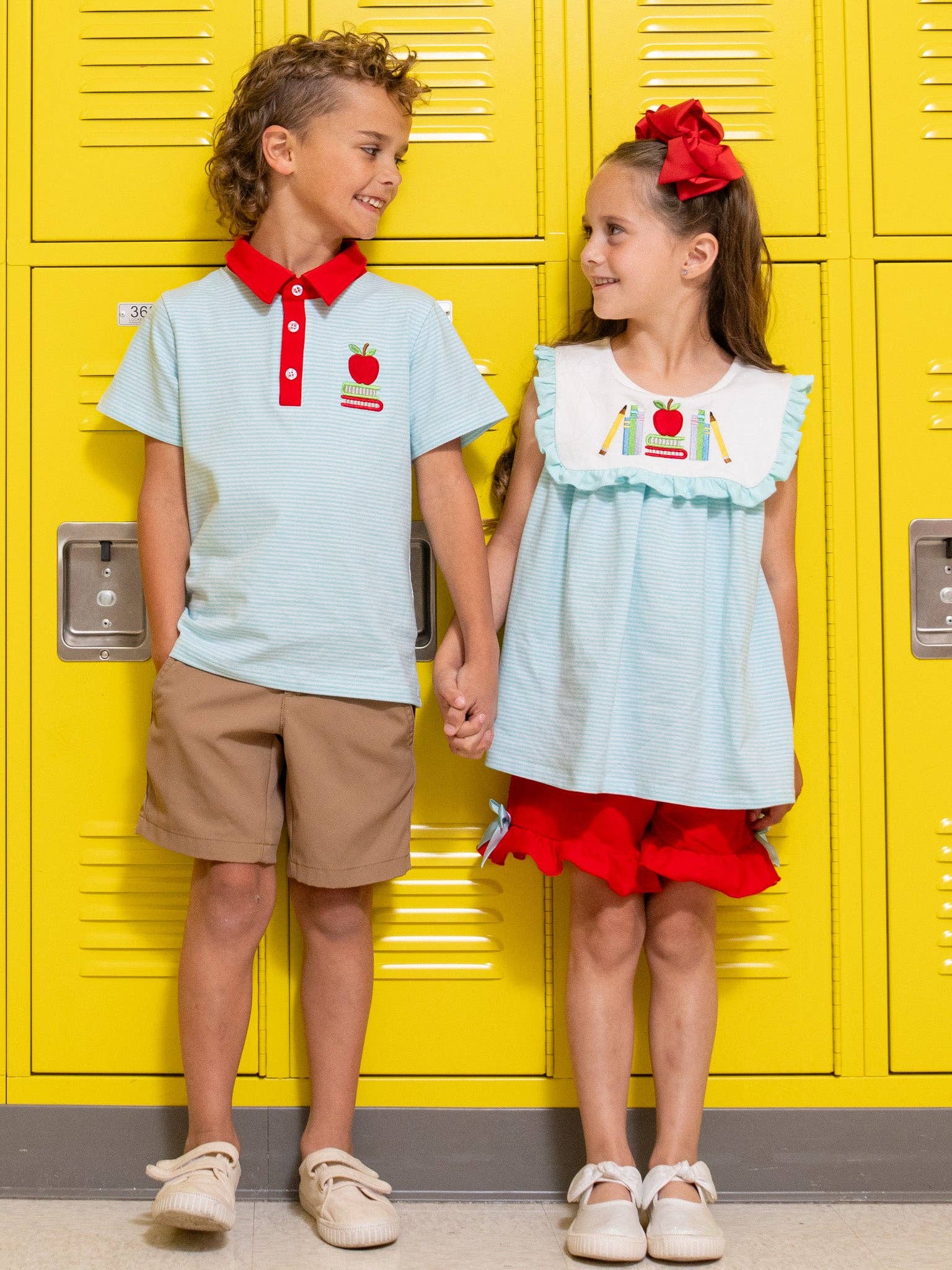 Ready Set Learn Embroidered Shirt