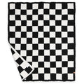 Kids Checkered Pattern Soft Throw Blanket