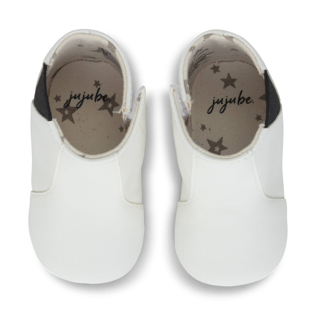 Eco Steps - Chelsea Boot Snowy White