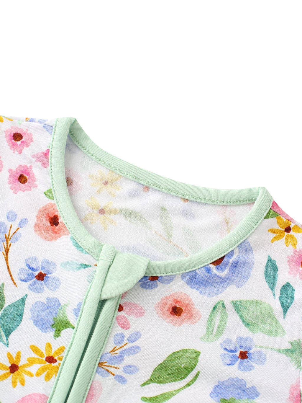 Floral Bamboo Convertible Zippy