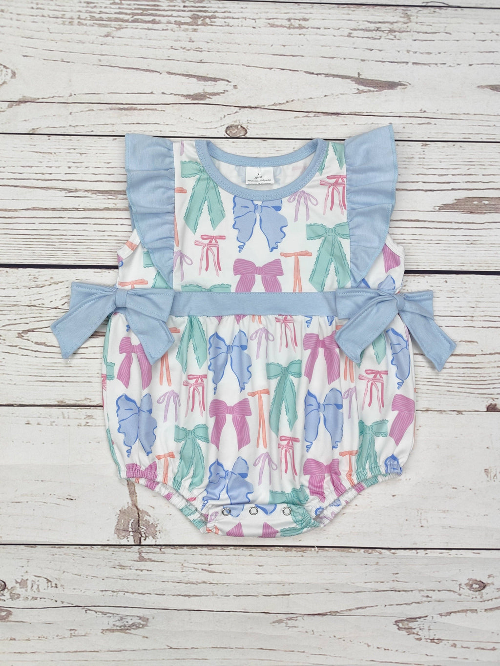 Multi Color Bow Bubble