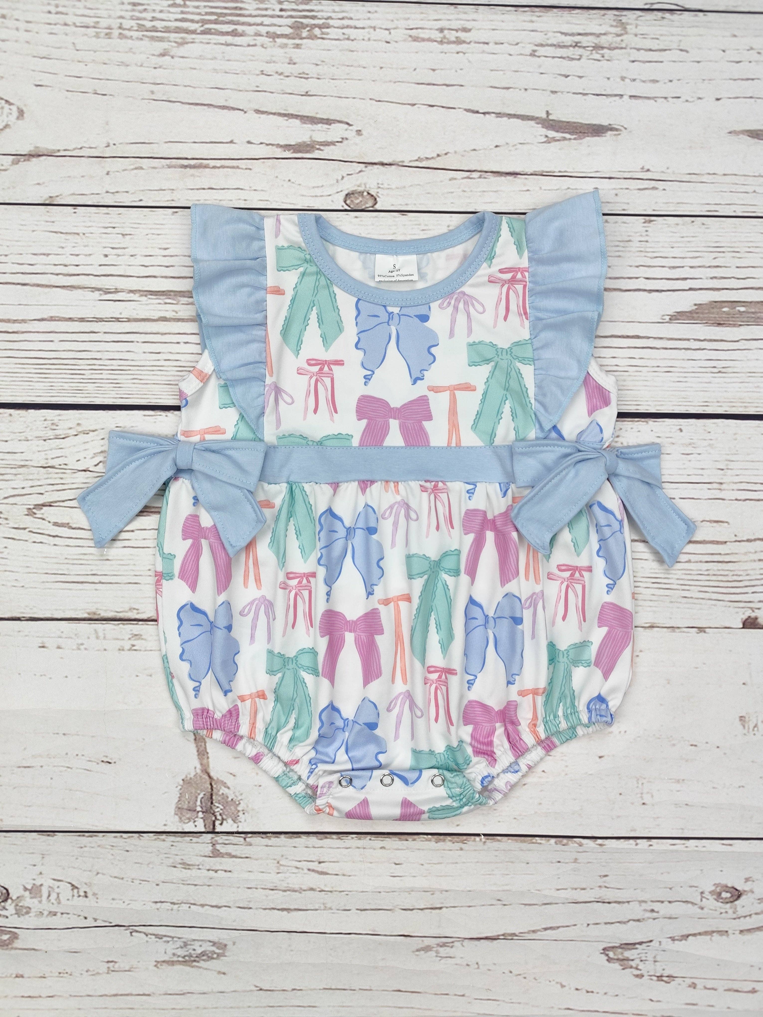 Multi Color Bow Bubble