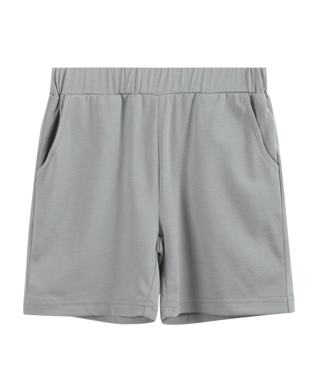 Grey Boys Pocket Shorts