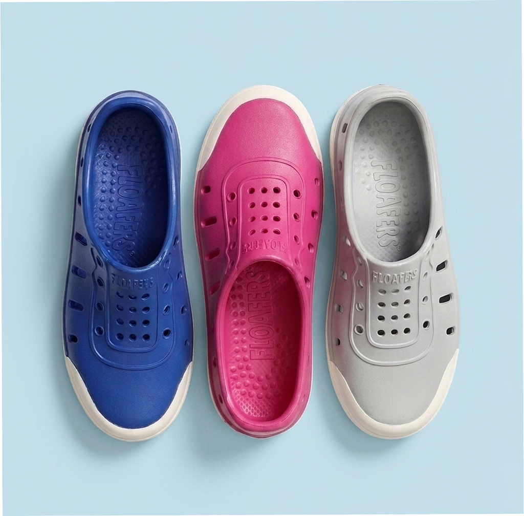 Kids PACE Grey/Cloud Sneaker