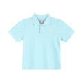 Light Blue Bunny Polo Shirt