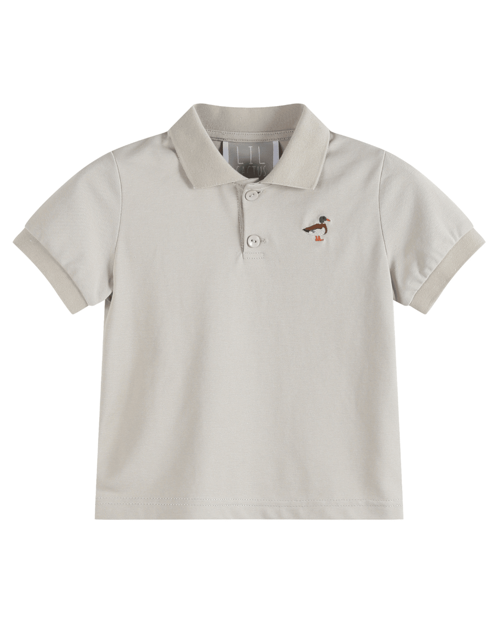 Light Brown Mallard Duck Golf Polo Shirt