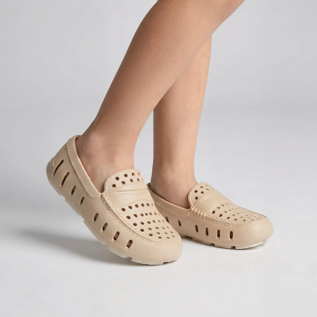 Kids Prodigy Warm Sand Coconut Loafers