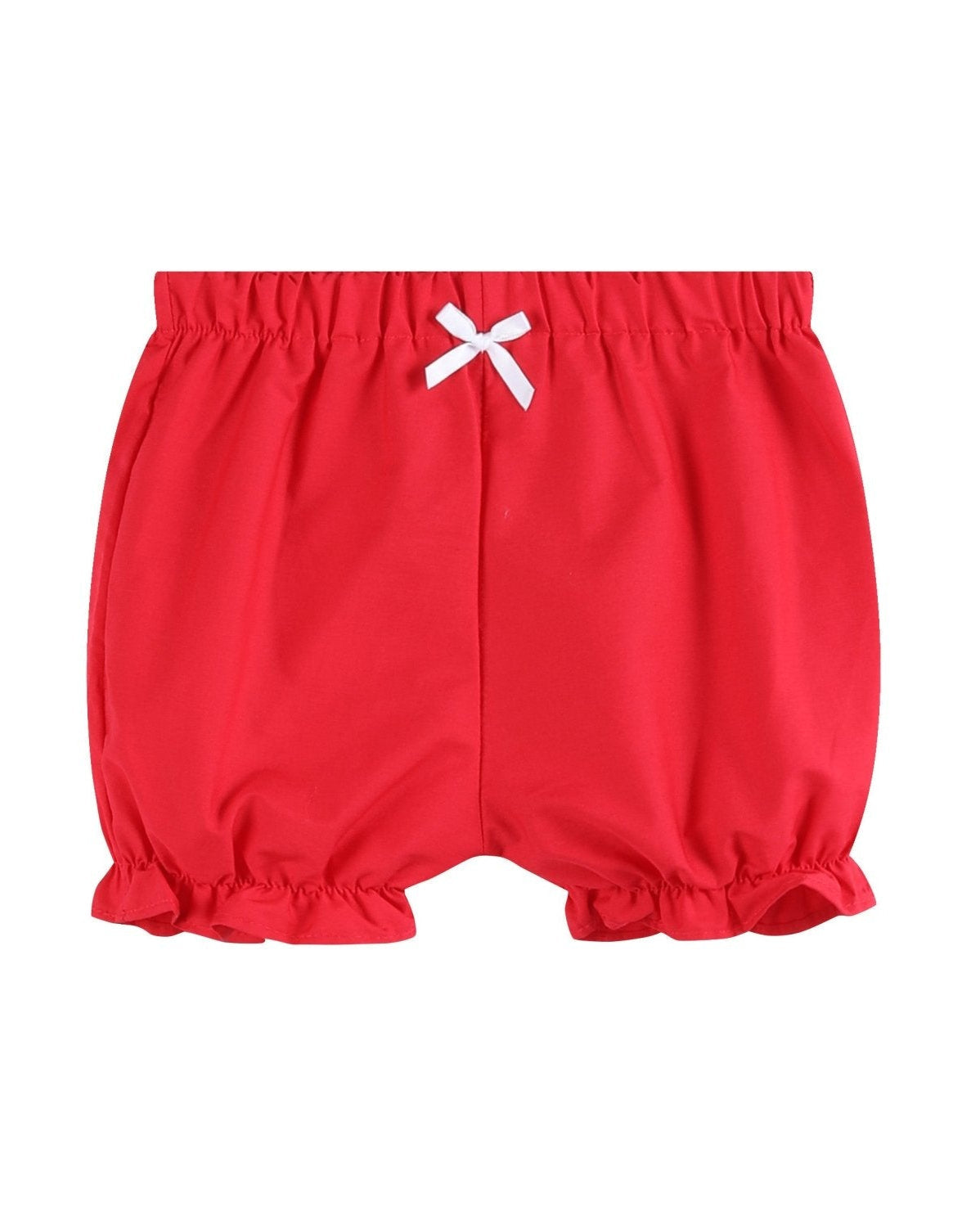 Red Traditional Bloomers