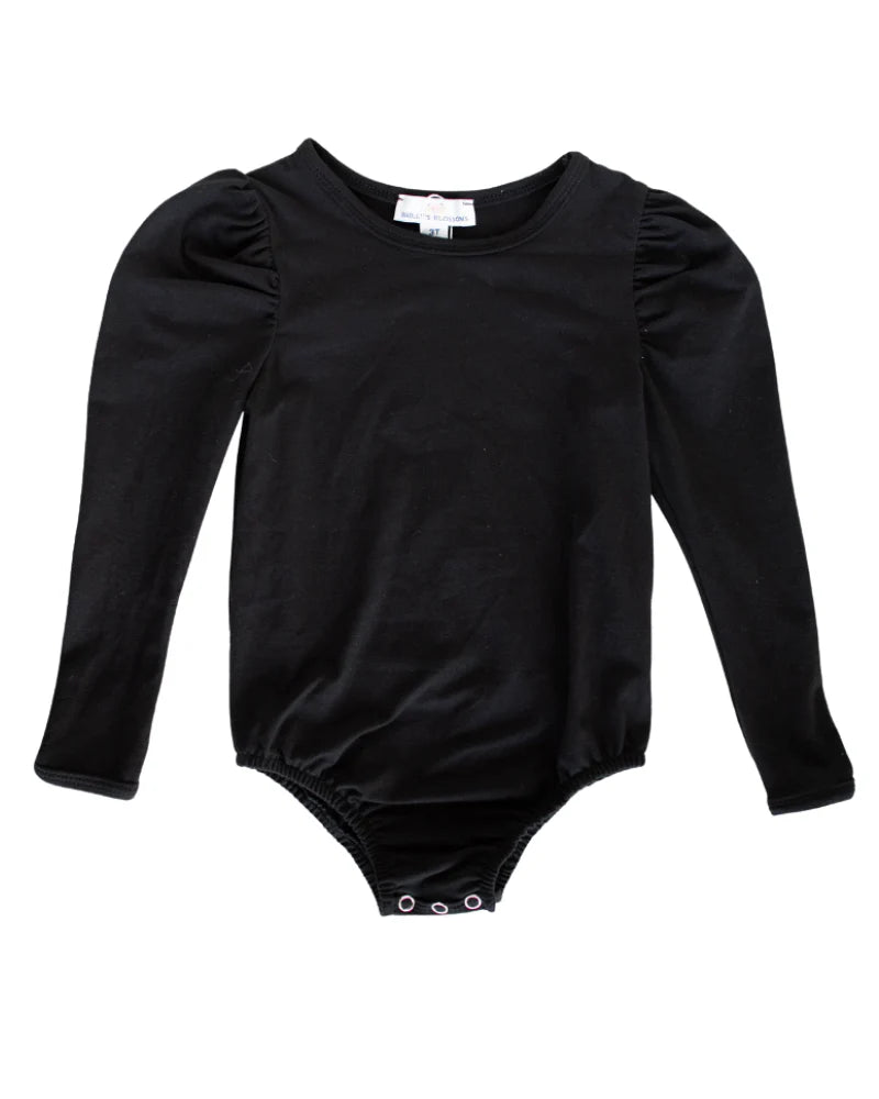 Puff Long Sleeve Leotard