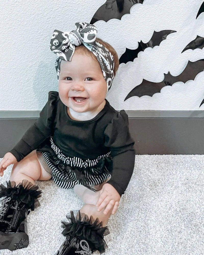 Puff Long Sleeve Leotard