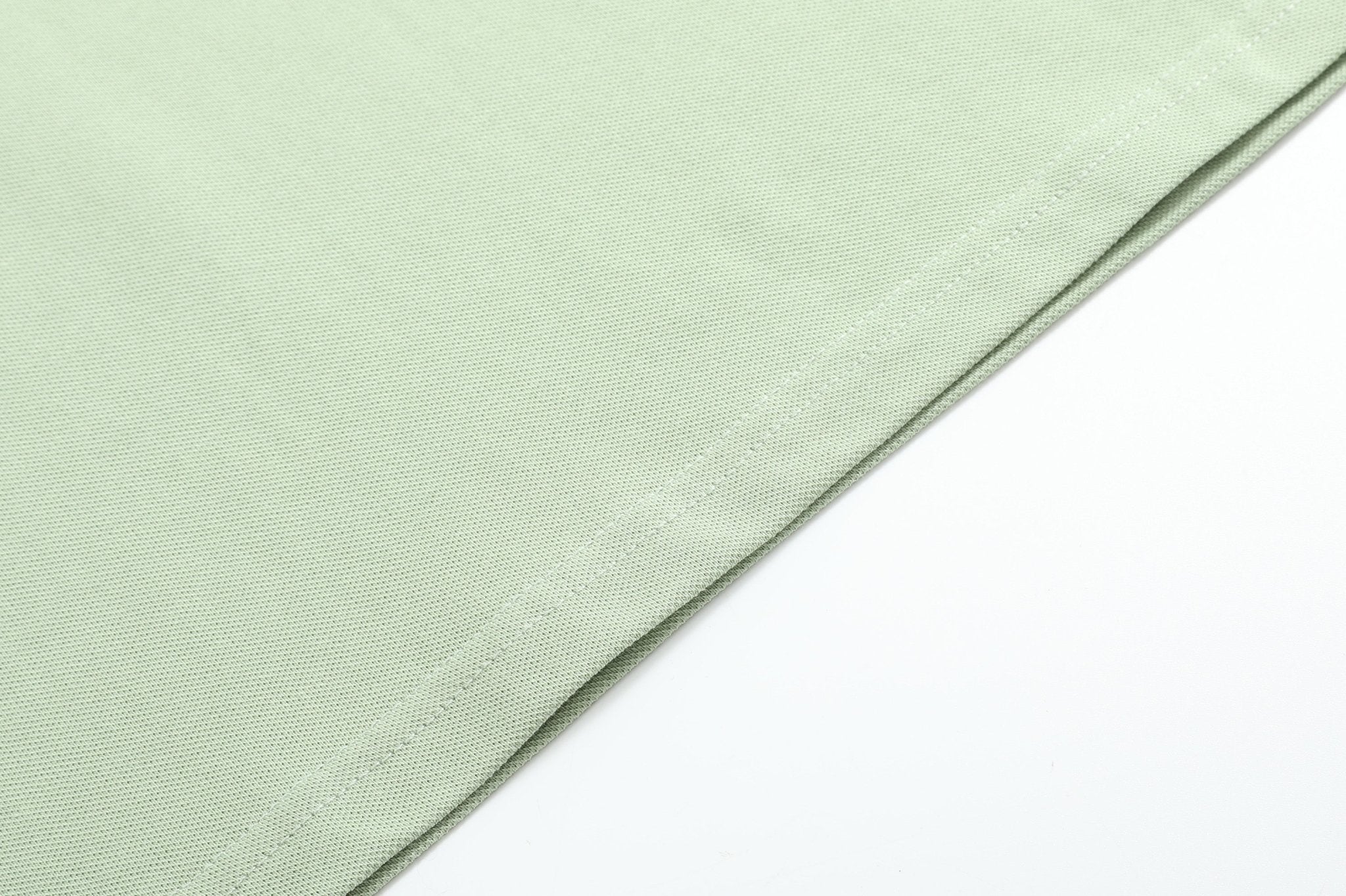 Sage Green Apple Polo Golf Shirt