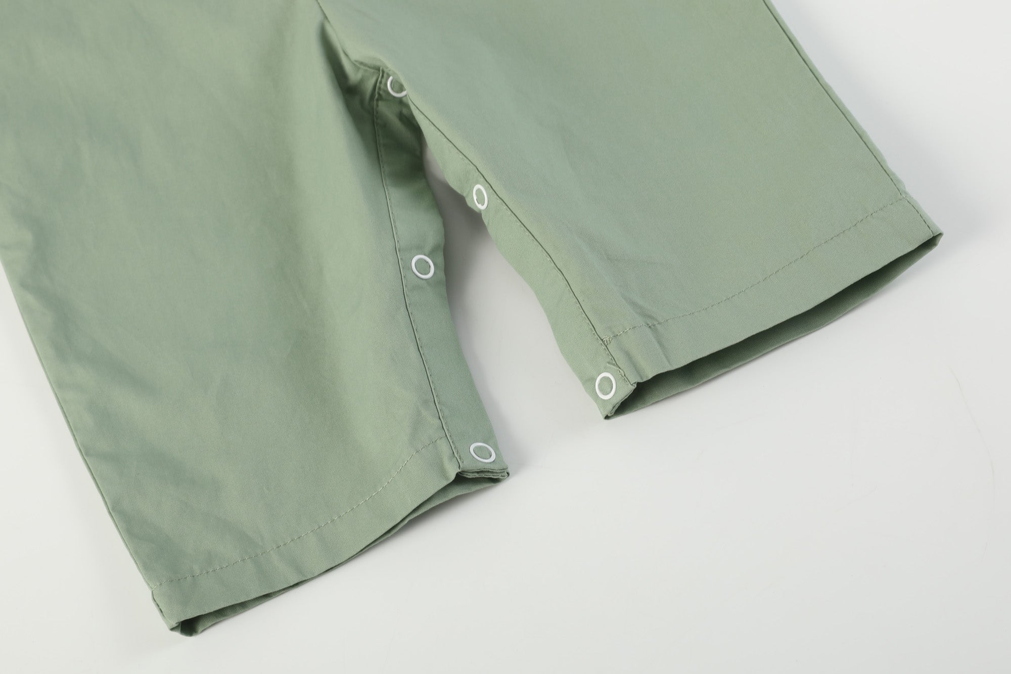 Sage Green Turkey Smocked Longalls