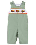 Sage Green Turkey Smocked Longalls