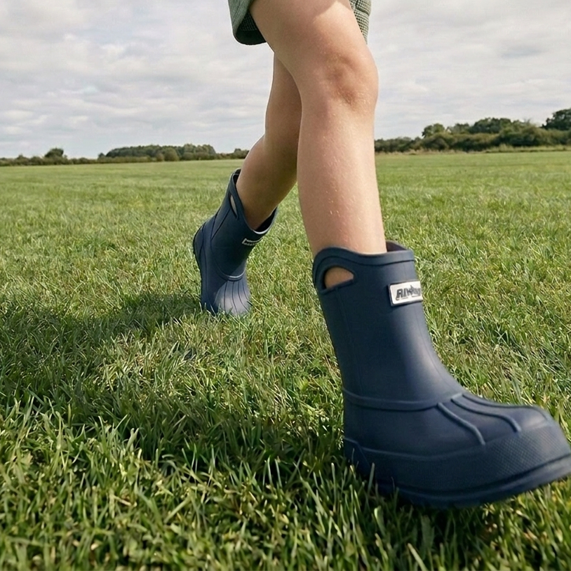 KIDS SCOUT-T BLACK RAIN BOOT