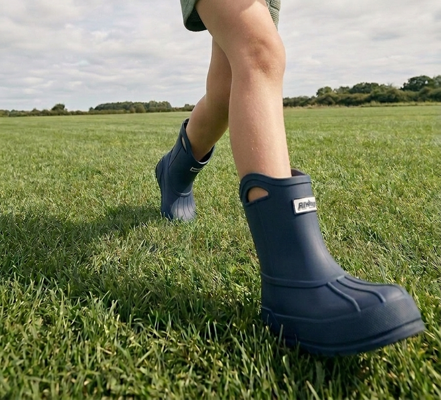KIDS SCOUT-T NAVY RAIN BOOT
