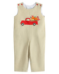 Tan Pumpkin Truck Longalls