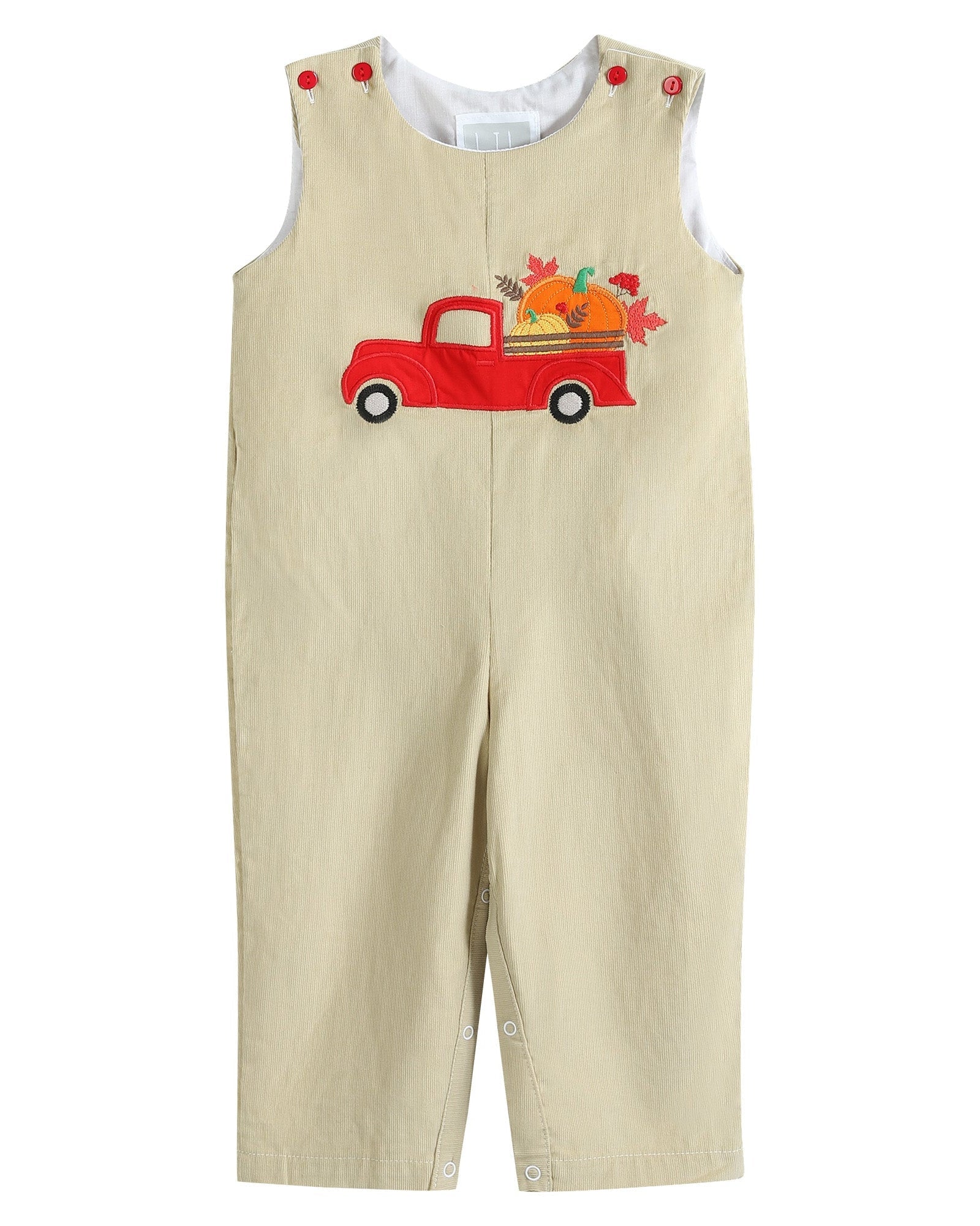 Tan Pumpkin Truck Longalls