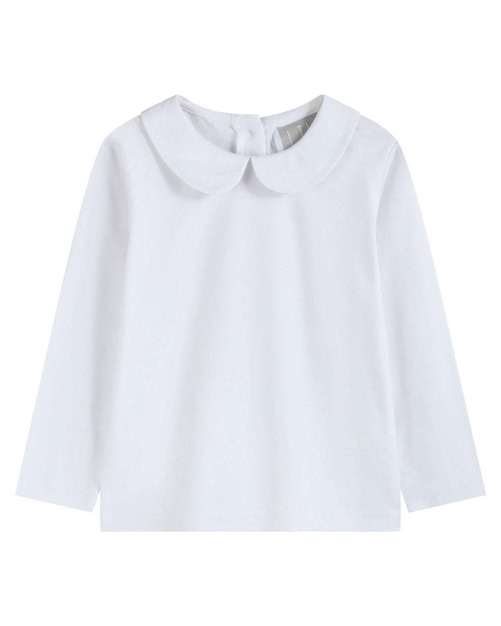 White Collared Shirt