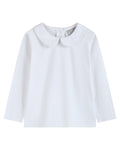 White Collared Shirt